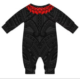Ula Fala Onsie - Black